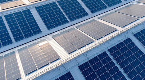 Eneco gaat zonnepanelen van bedrijven op afstand dimmen of uitzetten